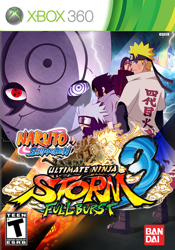 Naruto: Ultimate Ninja Storm 3 - Full Burst (Xbox360)