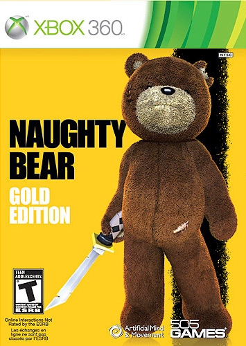 Naughty Bear: Gold Edition (Xbox360)