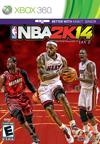 NBA 2K14 (Xbox360)