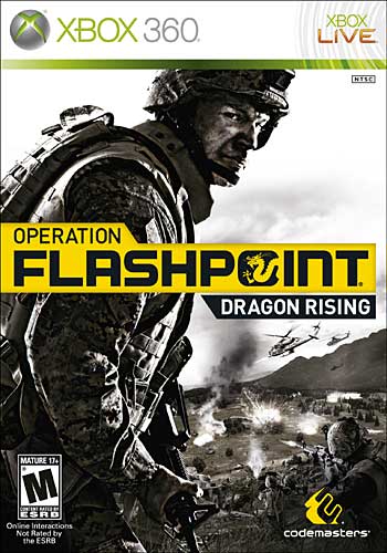 Operation Flashpoint: Dragon Rising (Xbox360)