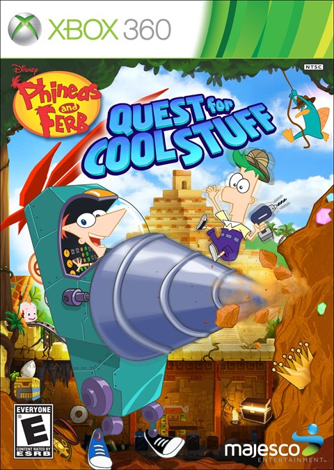 Phineas and Ferb: Quest for Cool Stuff (Xbox360)