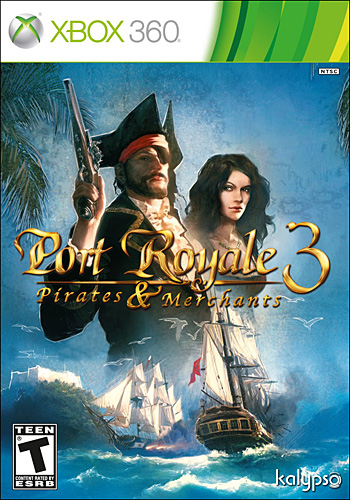 Port Royale 3: Pirates & Merchants (Xbox360)