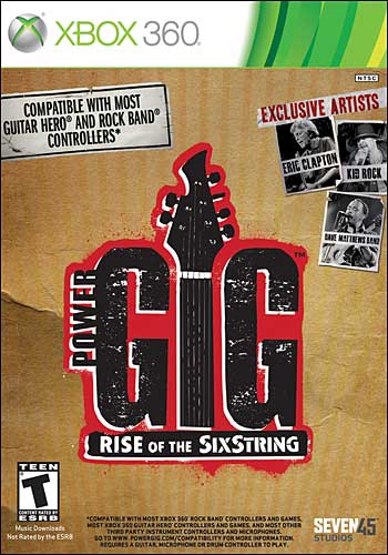 Power Gig: Rise of the SixString (Xbox360)