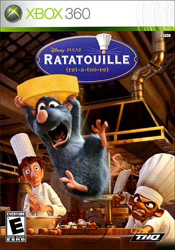 Ratatouille (Xbox360)