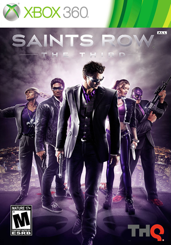 Saints Row: The Third (Xbox360)