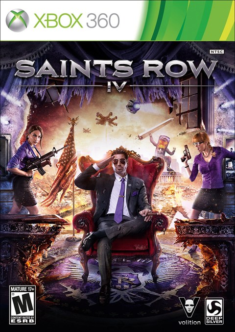 Saints Row 4 (Xbox360)
