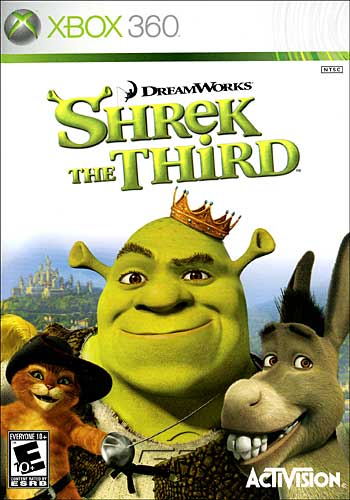 Shrek: The Third (Xbox360)