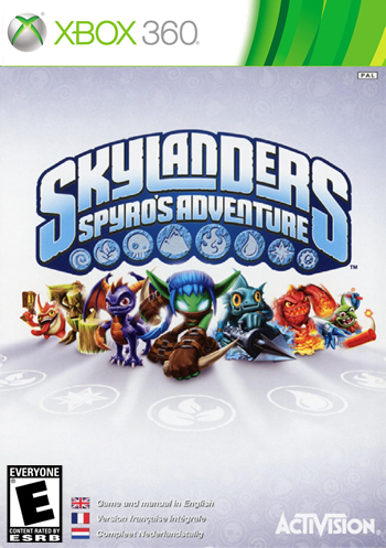 Skylanders: Spyro's Adventure (Xbox360)