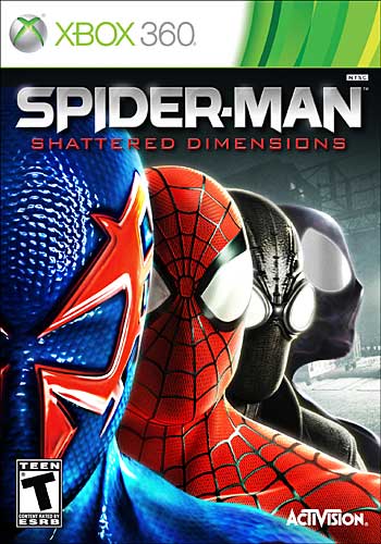 Spider-Man: Shattered Dimensions (Xbox360)