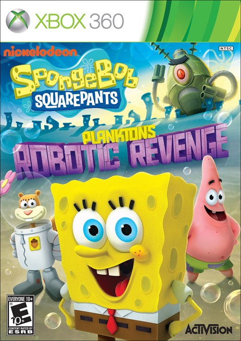 Spongebob Squarepants: Plankton's Robotic Revenge (Xbox360)