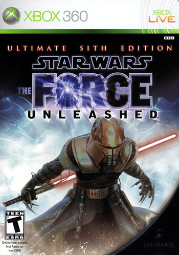 Star Wars: The Force Unleashed - Ultimate Sith Edition (Xbox360)