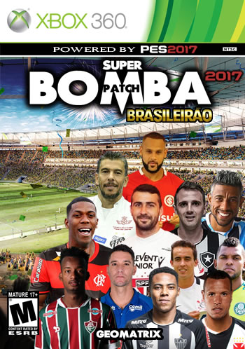 Pen Drive Super Bomba Patch 2017: Brasileiro (Xbox360)