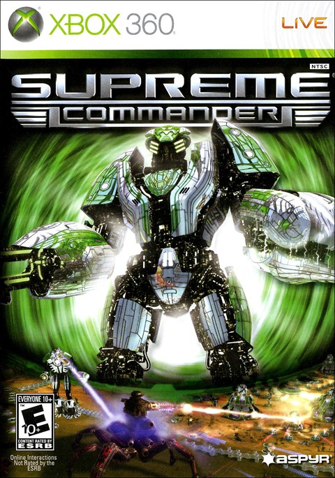 Supreme Commander (Xbox360)