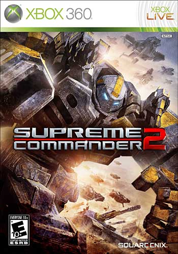 Supreme Commander 2 (Xbox360)