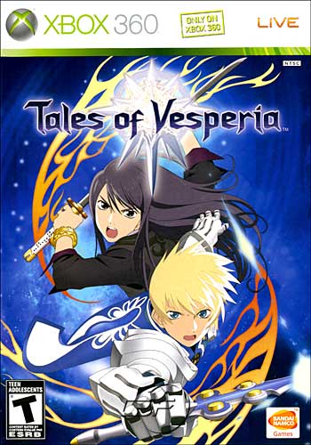 Tales of Vesperia (Xbox360)