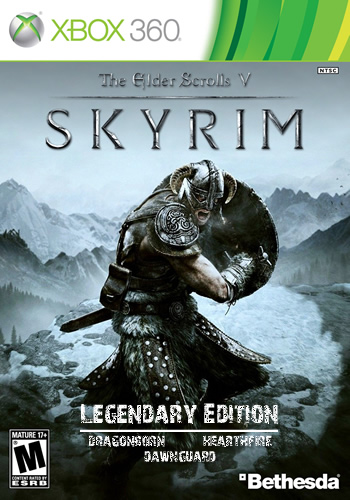 The Elder Scrolls V: Skyrim - Legendary Edition (Xbox360)