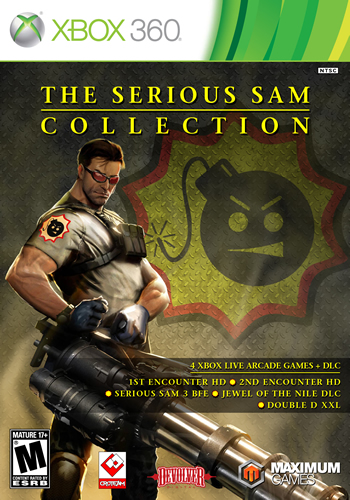 The Serious Sam Collection (Xbox360)