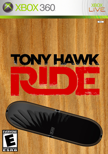 Tony Hawk: Ride (Xbox360)