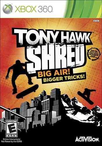 Tony Hawk: Shred (Xbox360)