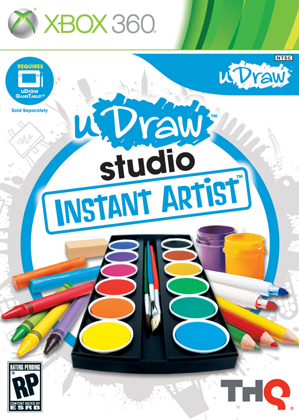 uDraw Studio: Instant Artist (Xbox360)