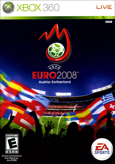 UEFA Euro 2008 (Xbox360)