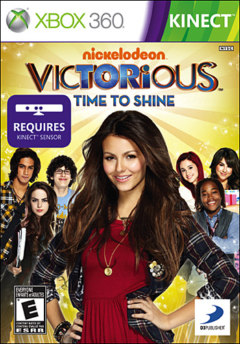 Victorious: Time to Shine (Xbox360)