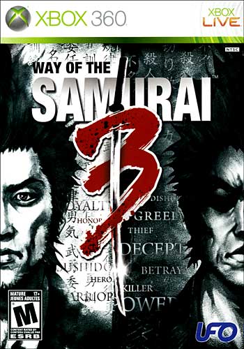 Way of the Samurai 3 (Xbox360)