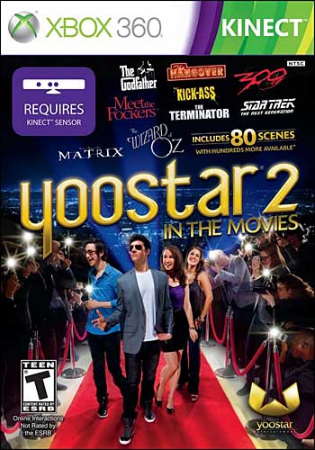 YooStar 2: In the Movies (Xbox360)