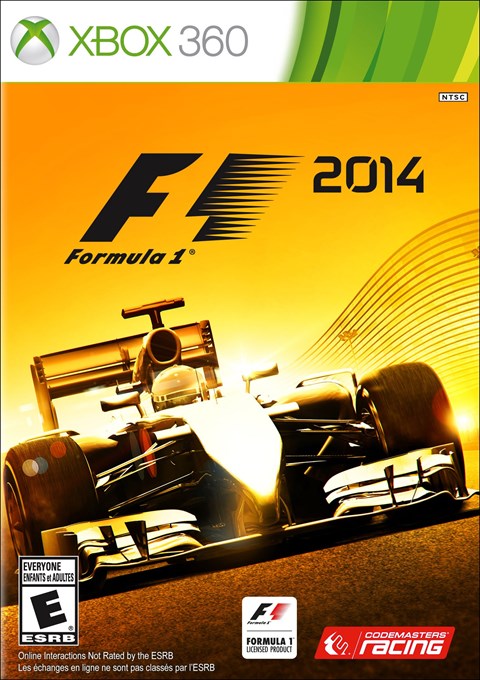 Formula 1: 2014 (Xbox360)