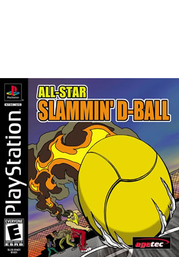 All-Star Slammin' D-Ball (PS1)