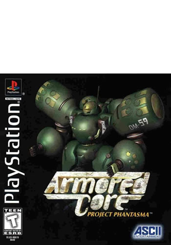Armored Core: Project Phantasma (PS1)