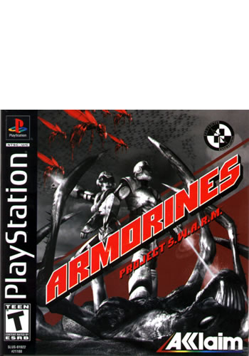 Armorines: Project Swarm (PS1)