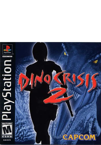 Dino Crisis 2 (PS1)