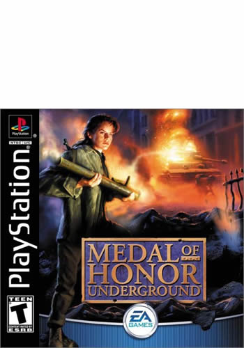 Medal of Honor: Underground (PS1)