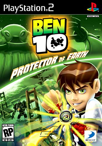 Ben 10: Protector of Earth (PS2)