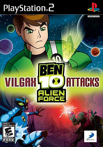 Ben 10: Vilgax Attacks (PS2)