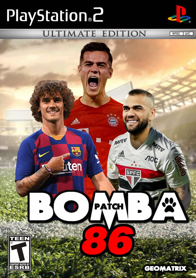 Bomba Patch 86 (PS2) - DOWNLOAD