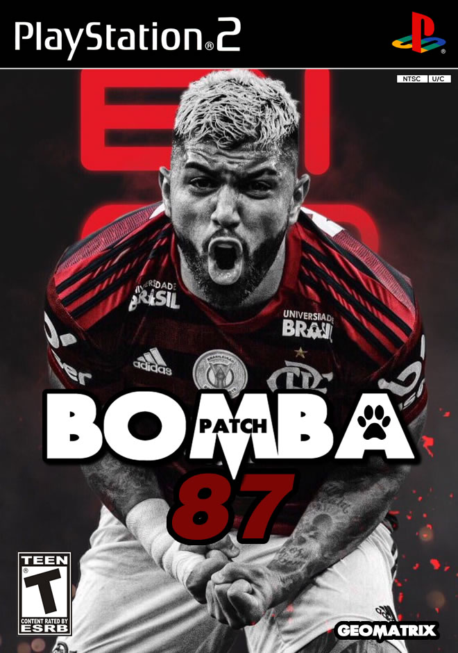 Bomba Patch 87 c/ Éder Luiz (PS2)
