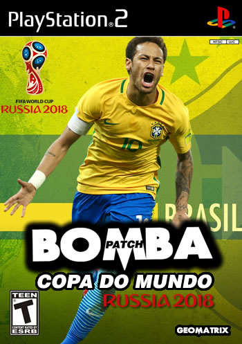 Bomba Patch: Copa do Mundo 2018 (PS2)