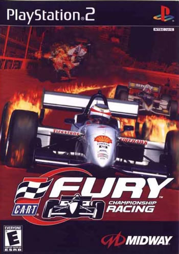 Cart Fury: Championship Racing (PS2)
