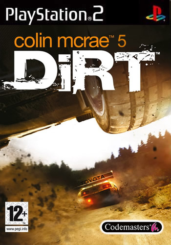 Colin McRae Rally 5 (PS2)