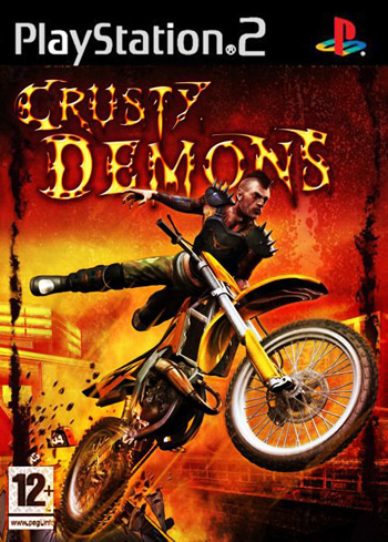 Crusty Demons (PS2) [ D0737 ] - Bem vindo(a) à nossa loja virtual