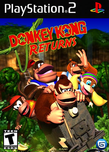 Donkey Kong Returns (PS2)