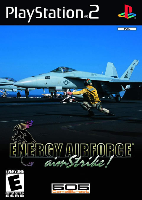 Energy AirForce: Aim Strike (PS2)
