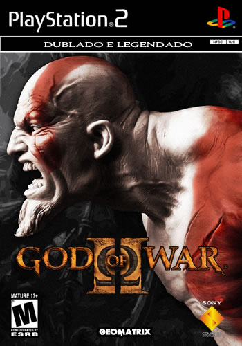 God of War 2 - Dublado (PS2)