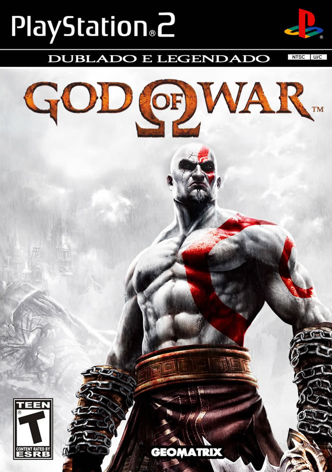 God of War - Dublado (PS2)