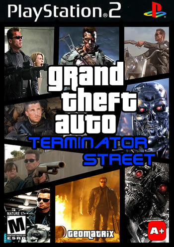 GTA Terminator Street (PS2)