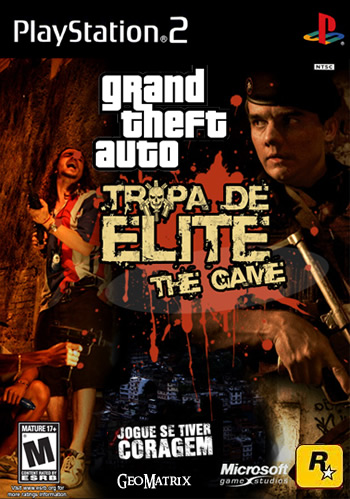GTA Tropa de Elite (PS2)
