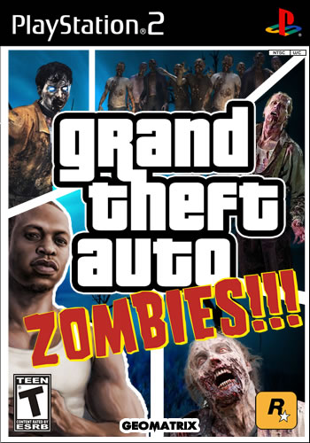 GTA Zombies (PS2)