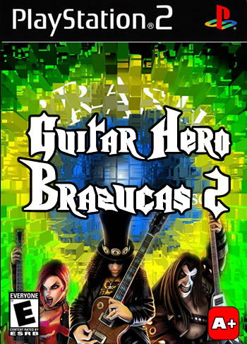 Guitar Hero: Brazucas 2 (PS2)